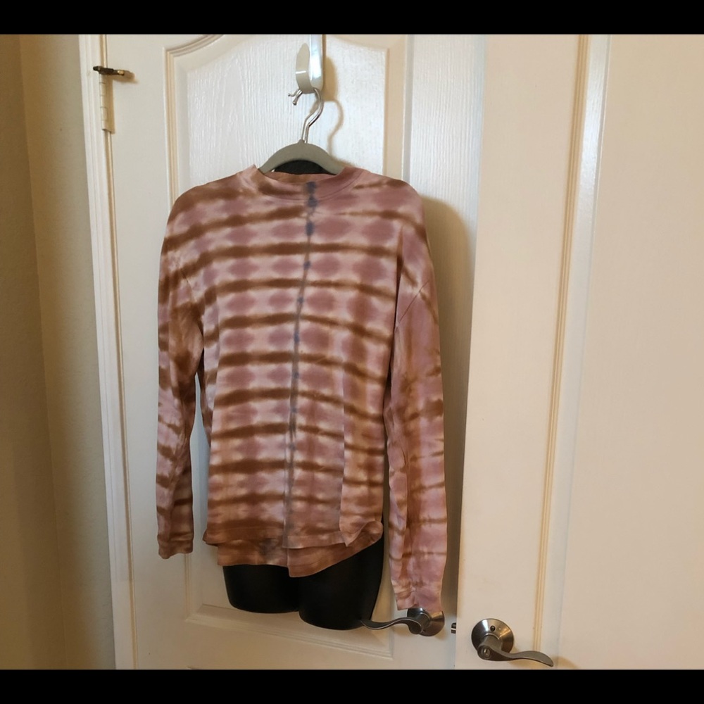 Raquel Allegra tiger eye tee shirt